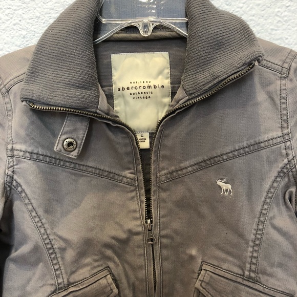 Grey Jean Jacket - Picture 2 of 3